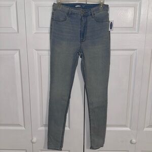 Old Navy Light Blue High Rise Women's Jeans